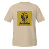 Life Is Golden with a Golden–WAG Co. Unisex T‑Shirt