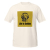 Life Is Golden with a Golden–WAG Co. Unisex T‑Shirt