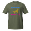 Wag More Worry Less–Golden Retriever–WAG Co. Unisex T‑Shirt
