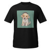 Golden Tunes–Golden Retriever–WAG Co. Unisex T‑Shirt