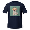 Golden Tunes–Golden Retriever–WAG Co. Unisex T‑Shirt