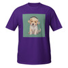 Golden Tunes–Golden Retriever–WAG Co. Unisex T‑Shirt