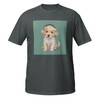 Golden Tunes–Golden Retriever–WAG Co. Unisex T‑Shirt