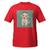 Golden Tunes–Golden Retriever–WAG Co. Unisex T‑Shirt