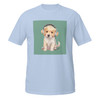 Golden Tunes–Golden Retriever–WAG Co. Unisex T‑Shirt