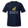 Don’t Stop Retrieving Bold–Golden–WAG Co. Unisex T‑Shirt