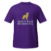 Don’t Stop Retrieving Bold–Golden–WAG Co. Unisex T‑Shirt