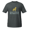 Don’t Stop Retrieving Bold–Golden–WAG Co. Unisex T‑Shirt