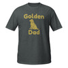 Golden Dad–Golden Retriever–WAG Co. Unisex T‑Shirt