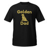 Golden Dad–Golden Retriever–WAG Co. Unisex T‑Shirt