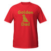 Golden Dad–Golden Retriever–WAG Co. Unisex T‑Shirt