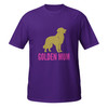Golden Mum–Golden Retriever–WAG Co. Unisex T‑Shirt