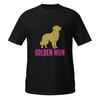 Golden Mum–Golden Retriever–WAG Co. Unisex T‑Shirt