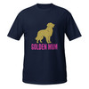 Golden Mum–Golden Retriever–WAG Co. Unisex T‑Shirt