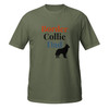 Border Collie Dad–Border Collie–WAG Co. Unisex T‑Shirt
