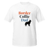 Border Collie Dad–Border Collie–WAG Co. Unisex T‑Shirt