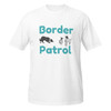Border Patrol–Border Collie–WAG Co. Unisex T‑Shirt