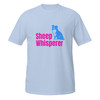 Sheep Whisperer–Border Collie–WAG Co. Unisex T‑Shirt