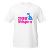 Sheep Whisperer–Border Collie–WAG Co. Unisex T‑Shirt