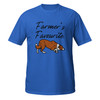 Farmer’s Favourite–Border Collie–WAG Co. Unisex T‑Shirt