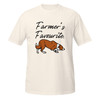Farmer’s Favourite–Border Collie–WAG Co. Unisex T‑Shirt