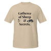 Gatherer of Sheep & Secrets–Collie–WAG Co. Unisex T‑Shirt
