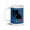 Dog Dad Coffee & Tea Time – Border Collie Mug