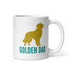 Golden Dad – Golden Retriever Mug