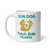 Gun Dog Fetch Side Hustle – Golden Retriever Mug