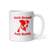 Jack Russell Pub Buddy – Jack Russell Terrier Mug