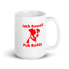 Jack Russell Pub Buddy – Jack Russell Terrier Mug