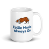 Collie Mode: Always On – Border Collie Mug