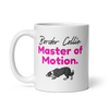 Border Collie: Master of Motion – Border Collie Mug