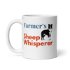 Farmer’s Sheep Whisperer – Border Collie Mug