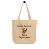 Golden Fetch Department – Organic Cotton Shopper