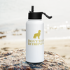 Don’t Stop Retrieving – Golden Retriever Water Bottle 950ml