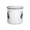 Gun Team – Cocker Spaniel Camper Enamel Mug 12oz