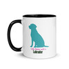 Life’s Better with a Labrador – Labrador Colour Mug 11oz