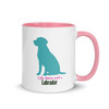 Life’s Better with a Labrador – Labrador Colour Mug 11oz