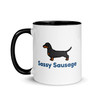 Sassy Sausage – Dachshund BrightSide Colour Mug 11oz