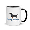 Sassy Sausage – Dachshund BrightSide Colour Mug 11oz