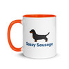 Sassy Sausage – Dachshund BrightSide Colour Mug 11oz
