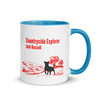 Countryside Explorer – Jack Russell Colour Mug 11oz