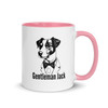 Gentleman Jack – Jack Russell BrightSide Colour Mug 11oz