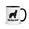 Gun Dog Mode – Cocker Spaniel BrightSide Colour Mug 11oz