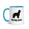 Gun Dog Mode – Cocker Spaniel BrightSide Colour Mug 11oz