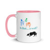 Is That a Wolf? – Border Collie BrightSide Colour Mug 11oz