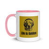 Life Is Golden – Golden Retriever Colour Mug 11oz