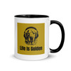 Life Is Golden – Golden Retriever Colour Mug 11oz