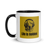 Life Is Golden – Golden Retriever Colour Mug 11oz